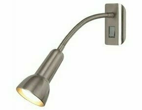 Svítidlo RABALUX 5672 ANJA saténová chromová E14 1x MAX 40W