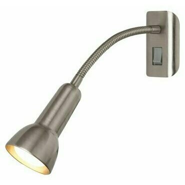 Svítidlo RABALUX 5672 ANJA saténová chromová E14 1x MAX 40W