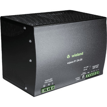81.000.6150.0 Spínaný napájecí zdroj WIPOS P1 24V-20A