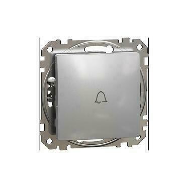 SCHN SDD113131 Sedna D/E - Tlačítko 1/0 "zvonek", Aluminium
