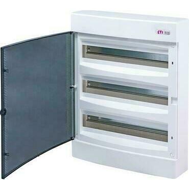 Rozvodnice nástěnná ETI 001101040 rozvaděč, ECT 3x18PT