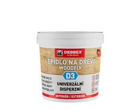 Lepidlo na dřevo DEBBEX 50233FF Woodfix D3 1kg