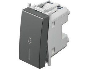 TEM SM11ATIN01-U TLAČÍTKO JEDNOPÓLOVÉ 16A 250V~ 1M