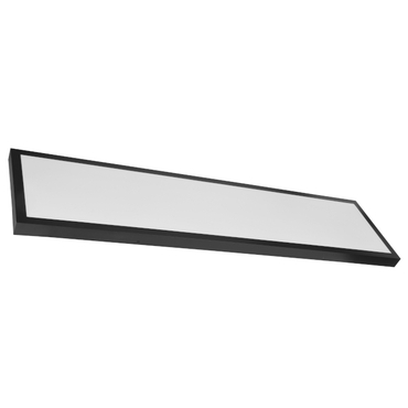 Svítidlo kancelářské ECOPLANET PILO 36W, 4320lm, 4000K, IP20, černá