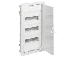 Rozvodnice zápustná LEG 001433 NEDBOX ROZV.Z 3Ř 12+2M KOV.D