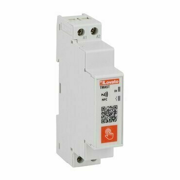 TMAST Spínací hodiny LOVATO s astronomickým programem, RTC, NFC/APP nastavení,1 modul, 220…240 VAC