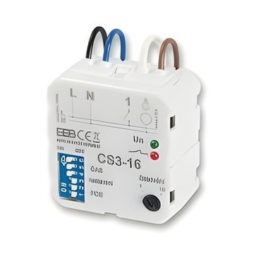 Spínač časový ELEKTROBOCK 0137 CS3-16