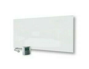 FENIX 11V5437742 ECOSUN 600 GS+ White Mléčně bílý, skleněný bezrámový panel 600 W, s bezdrátovým při