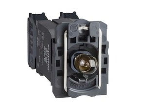 SCHN ZB5AW055 Polosestava objímky, 1 Z + 1 V, 400 - 50 Hz