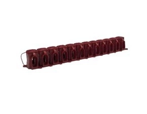 BEČOV J441910 Průchozí izolovaná svorka BD 6
