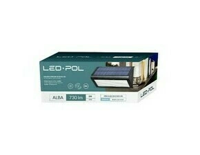 Fasádní a zahradní LED svítidlo LED-POL Alba 6W 3 Mic studená bílá