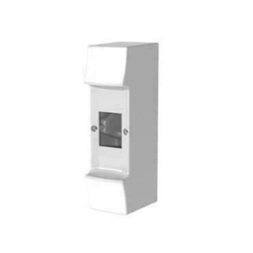 Rozvodnice nástěnná ABB 1SPE007717F0100, IP41/2M, Mistral41W bez. N/PE, bez dvířek