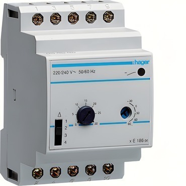 HAG EK186 Termostat vícefunkční 1S 2 A 230 V (-30C - +90C )