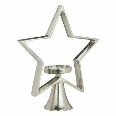 Svícen star h-340 nikl MUKAYLE EGLO