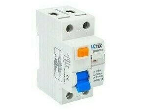 DAM Proudový chránič EBS9RN, 40A, 30mA, 1P+N, typ AC