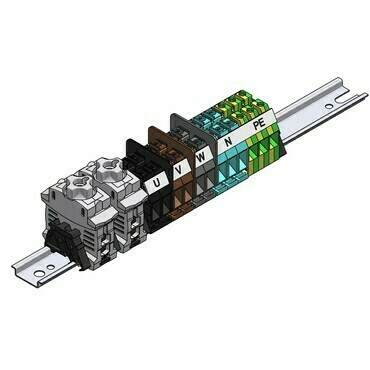 BEČOV H426128 Stožárová výzbroj SV - A - 9.16.5/2 (dva nosiče pojistek)