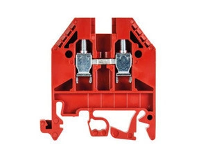 SCHM 57.503.0055.5 Řadová svorka WK 2,5/U červená 2,5mm2