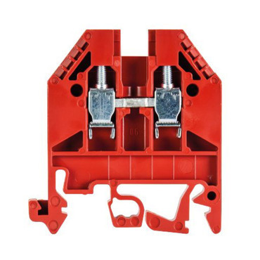 SCHM 57.503.0055.5 Řadová svorka WK 2,5/U červená 2,5mm2