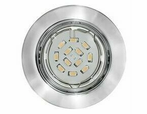 Svítidlo zapuštěné EGLO SET 3XEINBAUSPOT CHROM SCHWENKB.PENETO