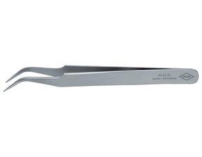 KNIPEX 92 32 29 Pinzeta přesná, špičatá, zahnutá.