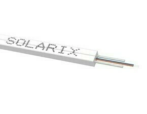 INTLK 70291022 SXKO-MDIC-2-OS-LSOH-WH MDIC kabel Solarix 2vl 9/125 3mm LSOH Eca bílý 1000m/box