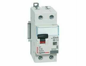 Chránič kombinovaný LEGRAND 411013 DX3 KOMB. 1+N C16 30MA AC 6KA