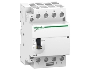 SCHN A9C21844 Stykač iCT 40A 4ZAP  220/240V AC 50Hz M.O. RP 0,4kč/ks