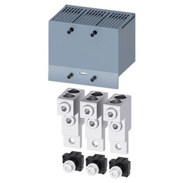 OEZ 3VA9223-0JJ22 3VA9223-0JJ22 Bloková svorka Cu/Al kabely 2x(25 ÷ 150) mm2, s prodlouženým krytem