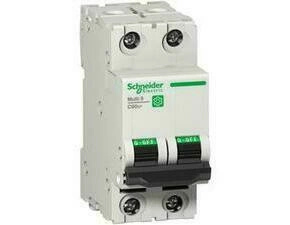 SCHN M9F23210 Jistič Multi9 C60SP 2P D 10A 10kA 480Y/277V UL1077 RP 0,25kč/ks