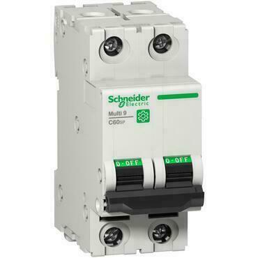 SCHN M9F22204 Jistič Multi9 C60SP 2P C 4A 10kA 480Y/277V UL1077 RP 0,25kč/ks
