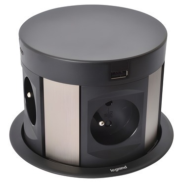 LEG 654980 TOWER120 4X2P+T USB A+C