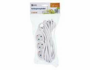 EMOS P0325R PRODLUŽKA 3Z 5M 1,5MM SCHUKO