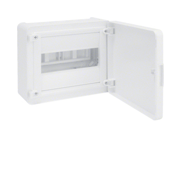 Rozvodnice nástěnná HAG VS108PD, golf, IP40, 1-řadá, 8 mod.