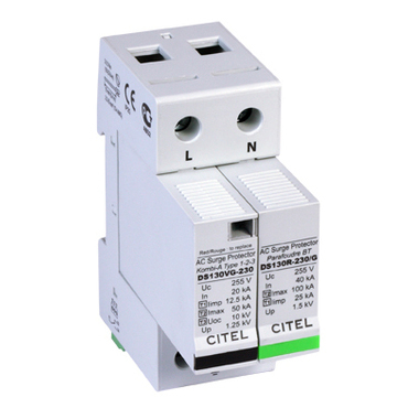 CITEL 571572 DS 132VGS-230/G řazení 1+1 RP 2,9kč/ks