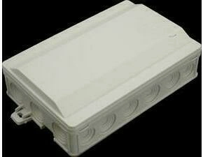 SEZ 6410-30 Krabicová rozvodka s víčkem, 90x135x40 mm