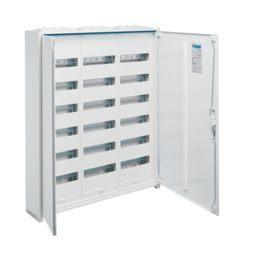 Rozvodnice nástěnná HAG FWB63S, FW, IP44ř. ochr.II, 216 mod.