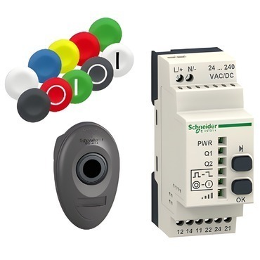 SCHN XB5RMA04 Předpřipravená sada XB5R  (programovatelný přijímač 24…240 V AC/DC)