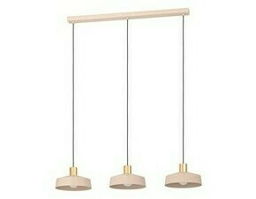 Svítidlo závěsné EGLO HL 3 E27 SANDFARBEN MS-GEB.VALDIOLA