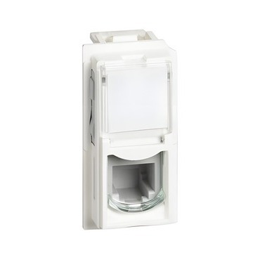 LEG KW4279C6S LNOW ZÁS RJ45 CAT6 STP BÍLÁ