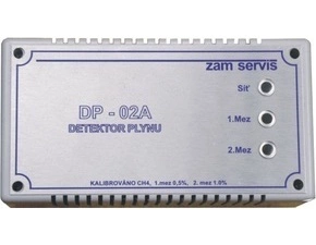 ZAM SERVIS DP-02A Detektor úniku plynu DP-02A pro plynové kotelny a domácnosti