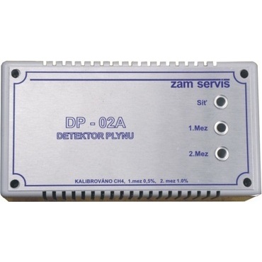 ZAM SERVIS DP-02A Detektor úniku plynu DP-02A pro plynové kotelny a domácnosti