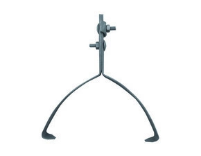 Podpěra vedení KOVO 23504 PV 15 Uni "A", 220x110/100 podpěra vedení, nerez