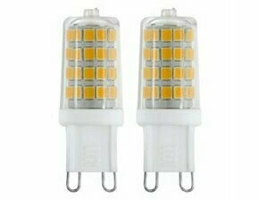 LED žárovka EGLO LM-G9-SMD-LED 3W 3000K 2 STK