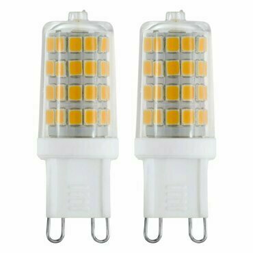 LED žárovka EGLO LM-G9-SMD-LED 3W 3000K 2 STK