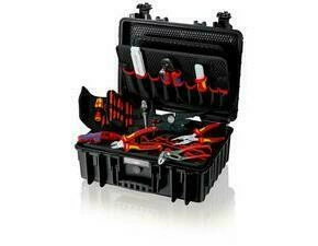 KNIPEX 00 21 35 Kufr Robust 23 s nářadím, Elektro