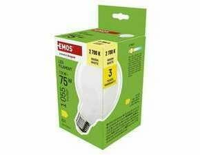 EMOS ZF2D52 LED FLM  G95 GLOBE 7,8W(75W) 1055lm E27 WW