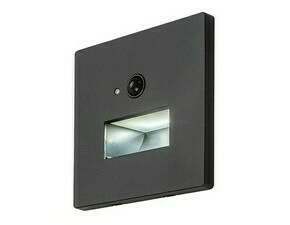 Vestavné svítidlo Lunca černá LED 1W RABALUX 77197