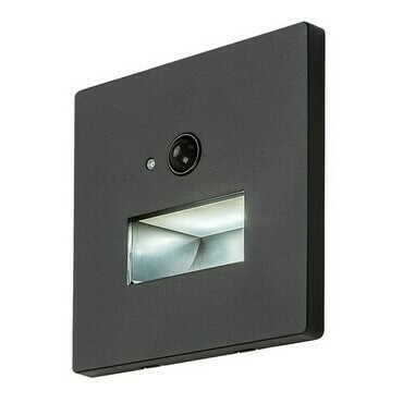Vestavné svítidlo Lunca černá LED 1W RABALUX 77197