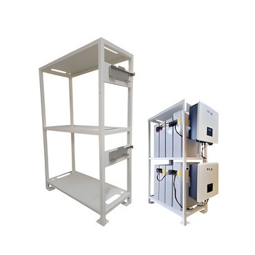 Solax Rack for 8 pcs of T58_Industry