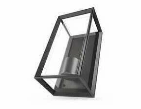 EMOS ZGH010P LED ZAHRADNÍ SVÍTIDLO,E27,IP44,MAX 15W,NÁSTĚNNÉ